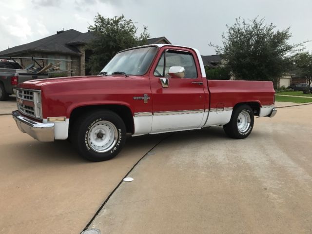 1985 Chevy C10 Original Paint Interior 80 000 Miles 350 350