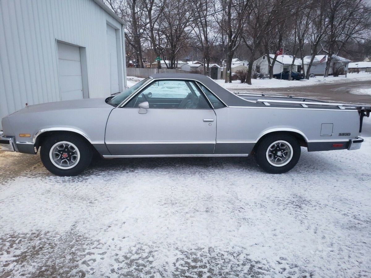 Chevy Elcamino Conquista Litre Grey For Sale Photos Technical Specifications Description