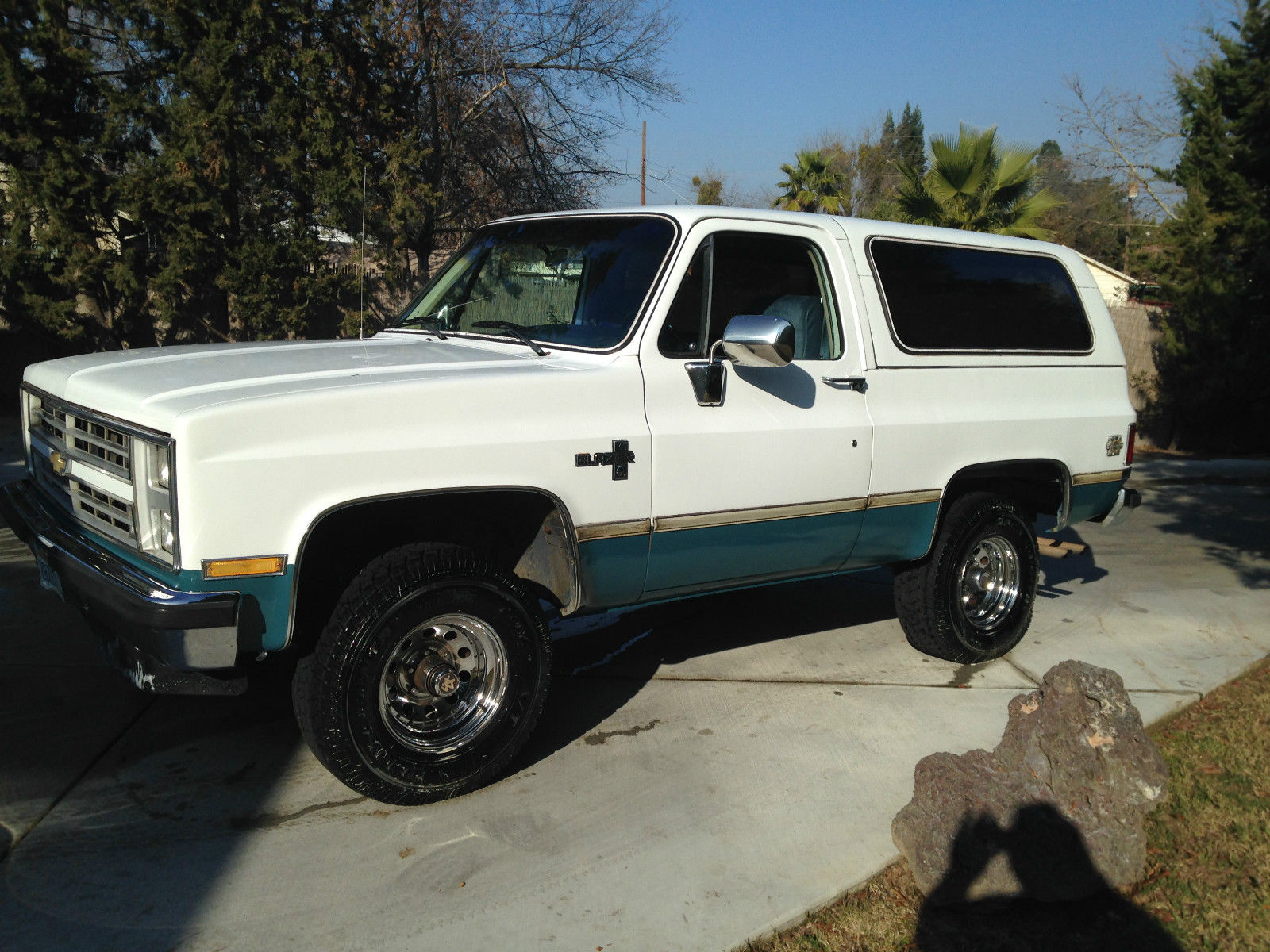 1985 CHEVY K5 BLAZER 1 OWNER RUST FREE LOW MILES For Sale.