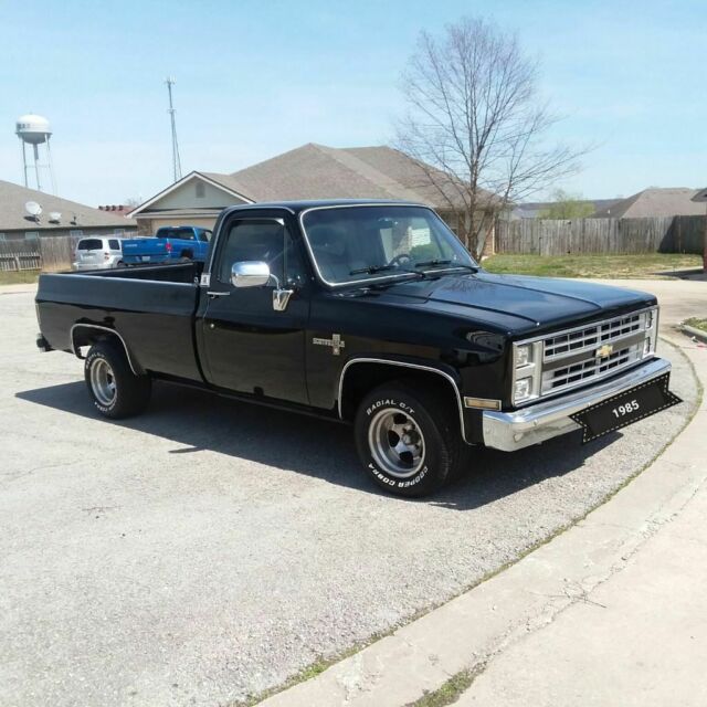 1985 Chevy Truck Scottsdale C10 350 2wd Lwb For Sale