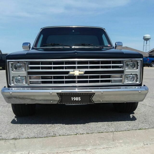 1985 Chevy Truck Scottsdale C10 350 2wd Lwb For Sale