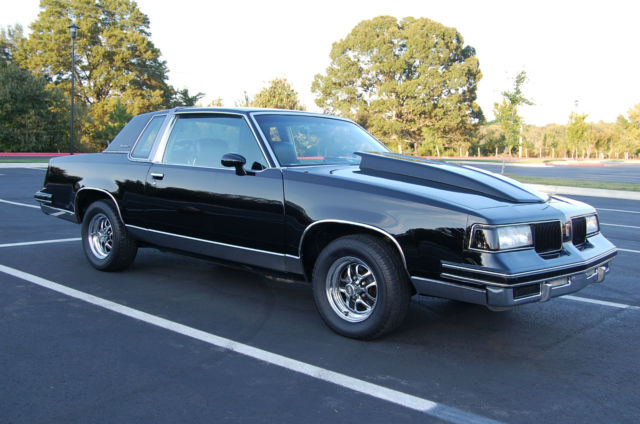 1985 Cutlass Supreme Vortec Fuel Injection With Custom