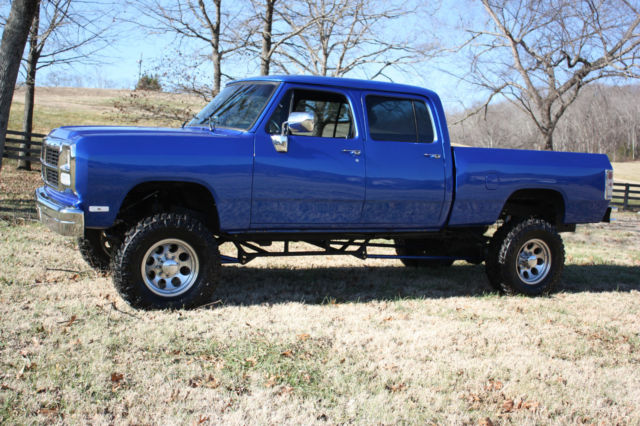 1985 Dodge D350 Base Crew Cab Pickup 4 Door For Sale Photos