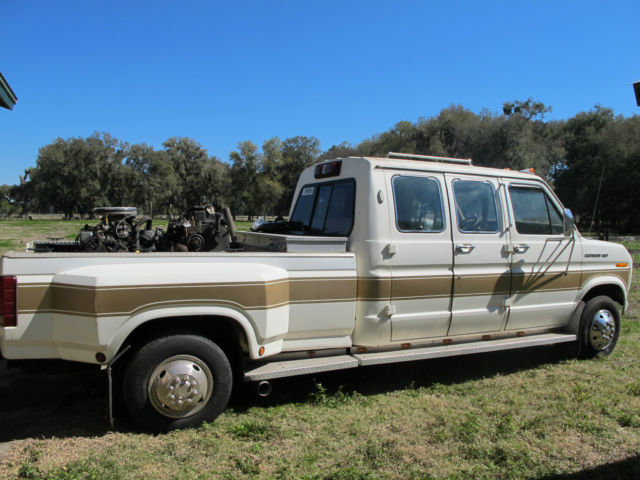 1985 Ford E350 Centurion van/truck Cummins conversion Gear Vendors overdrive for sale in Center