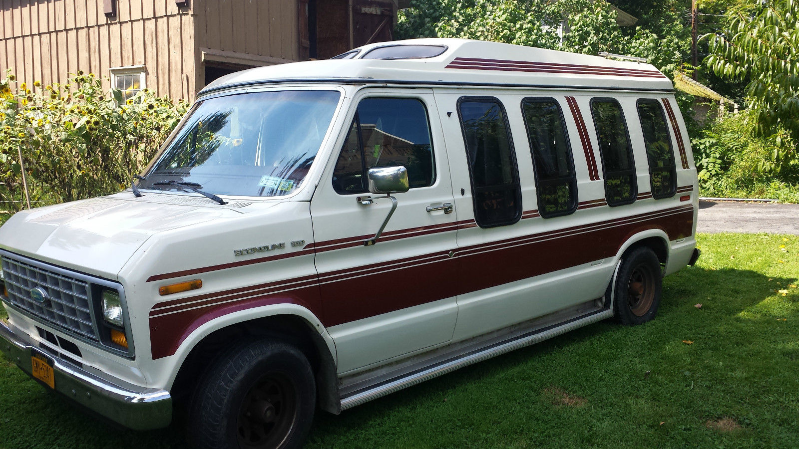 1985 conversion van