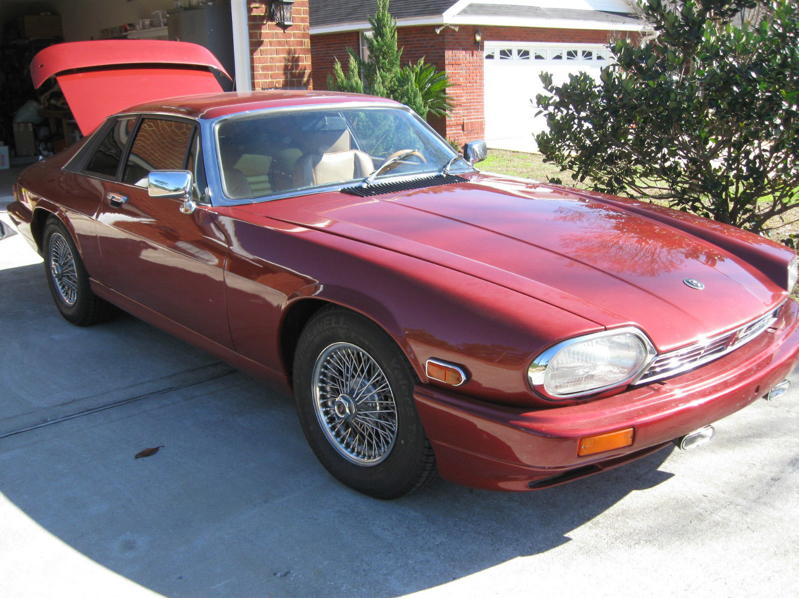 1985 Jaguar XJS H.E. Coupe TWR custom restomod with Chevy V8 conversion