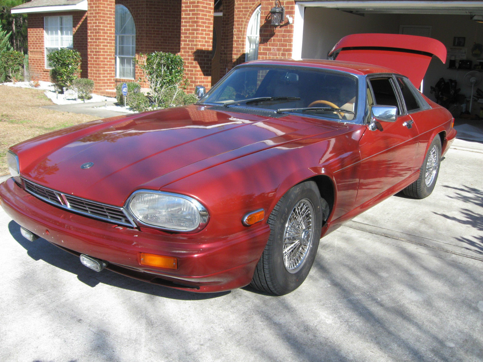 1985 Jaguar XJS H.E. Coupe TWR custom restomod with Chevy V8 conversion