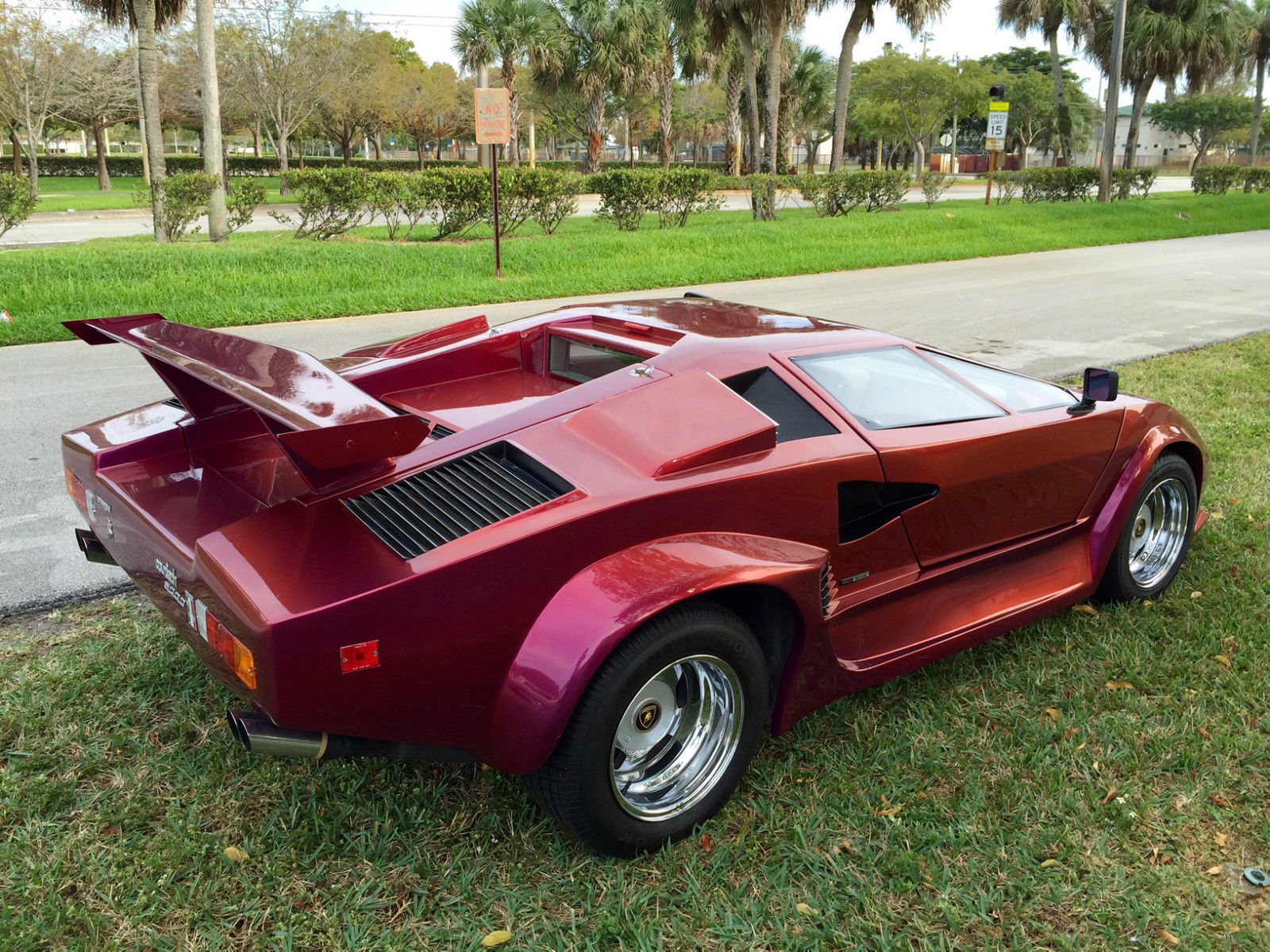 1985 Lamborghini Countach 5000 Replica For Sale In Fort Lauderdale Florida United States For Sale Photos Technical Specifications Description