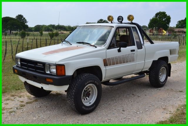 1985 Toyota Pickup Sr5 Ext Cab 4wd Efi Survivor No Reserve