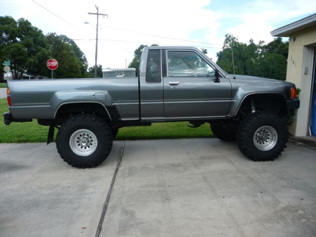 1985 Toyota Pickup Sr5 Extended Cab Pickup 2 Door 2 4l For Sale In