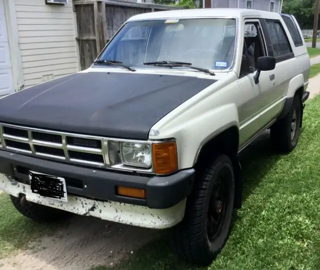 1986 4Runner For Sale Photos Technical Specifications Description