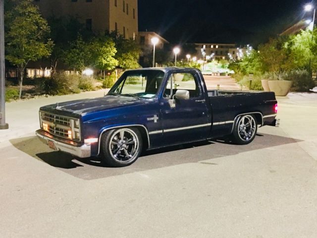 1986 Chevrolet Custom Lowered Dropped C-10 Pickup Truck for sale