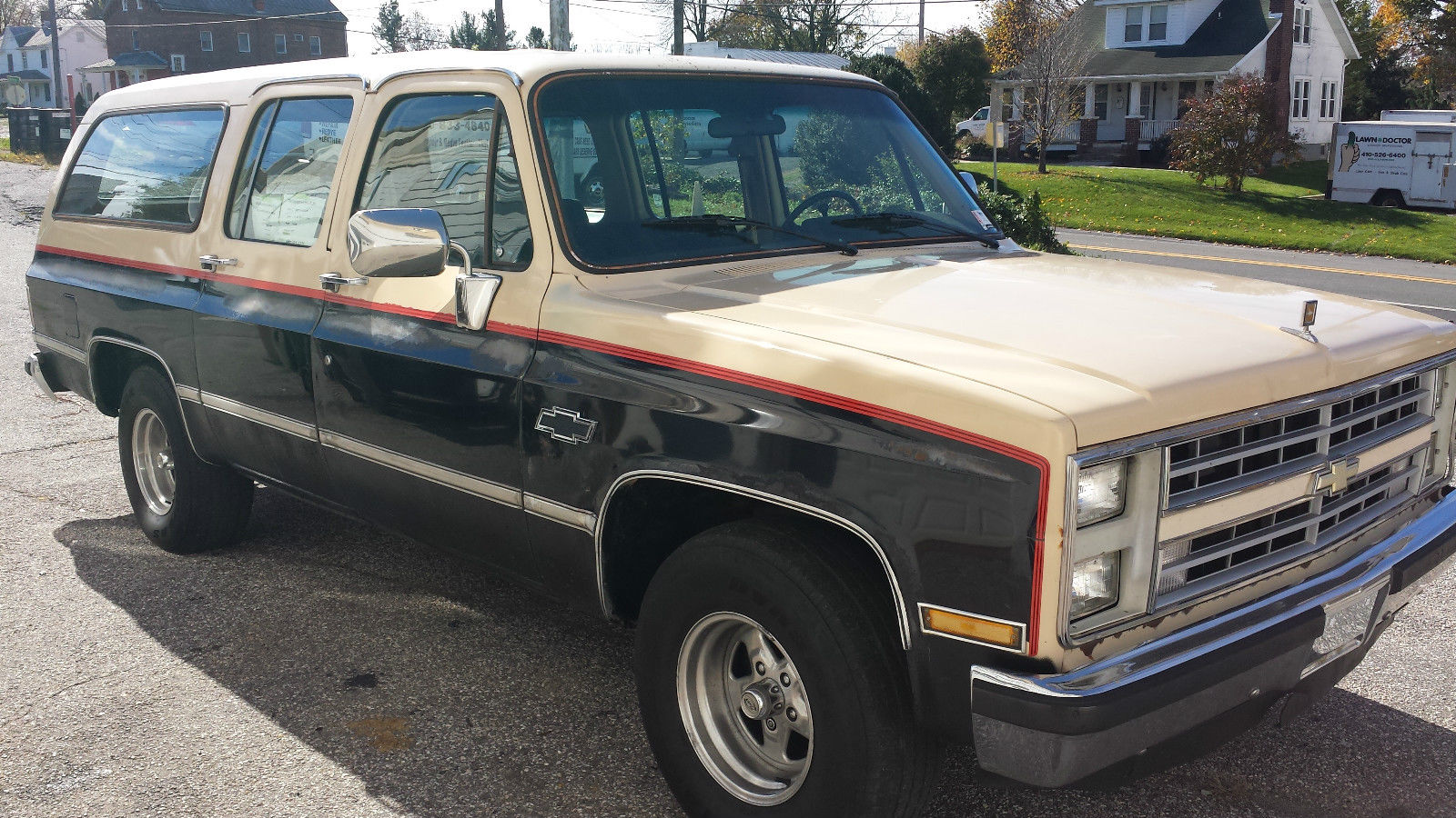 1986 Chevrolet Suburban C/K10 2WD NEW INTERIOR! Great Condition 5.7L V8 4DR for sale in