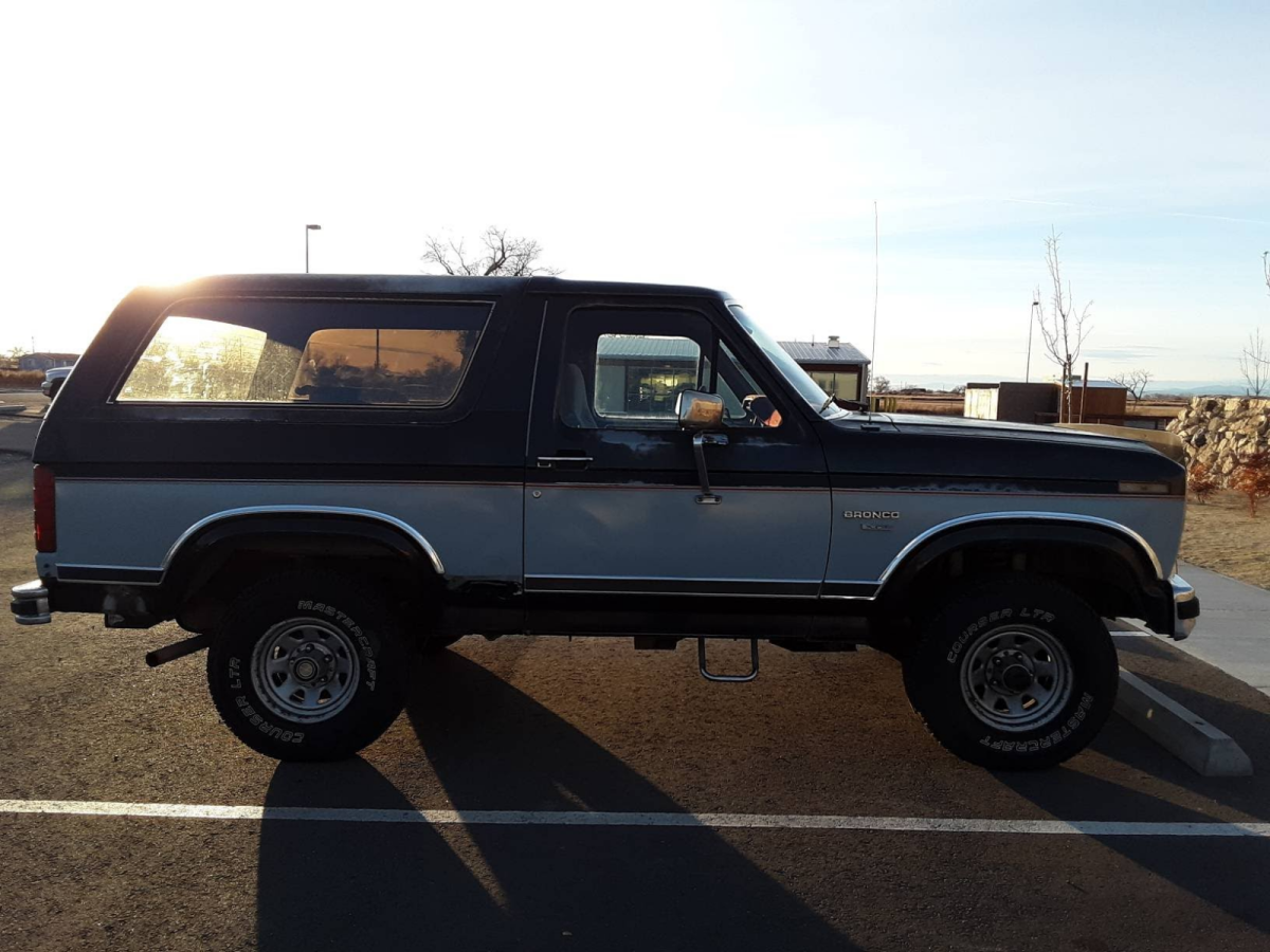 1986 Ford Bronco Xlt Runs Great New Tires Second Owner Vehicle For
