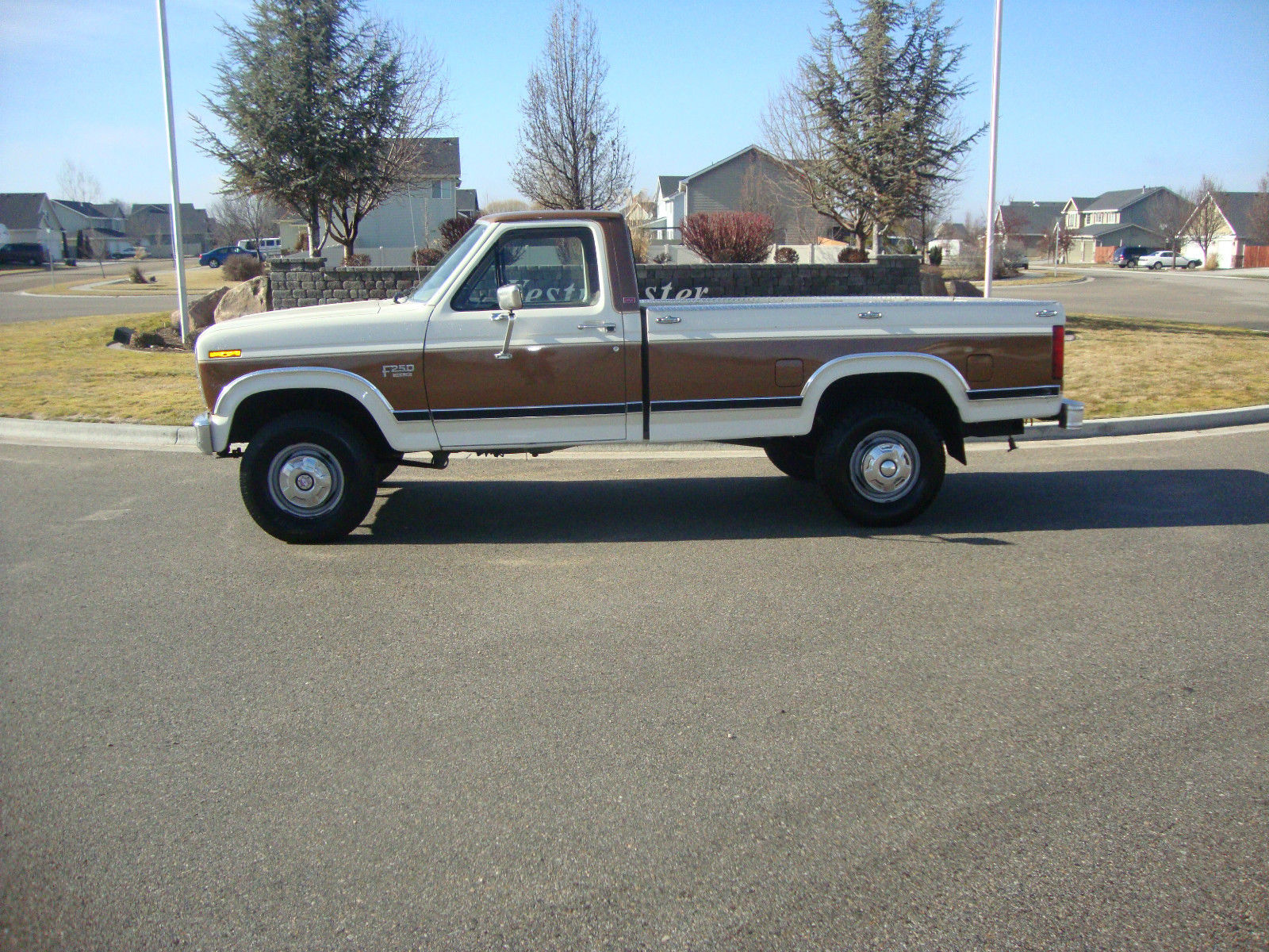 86 ford f250 4x4