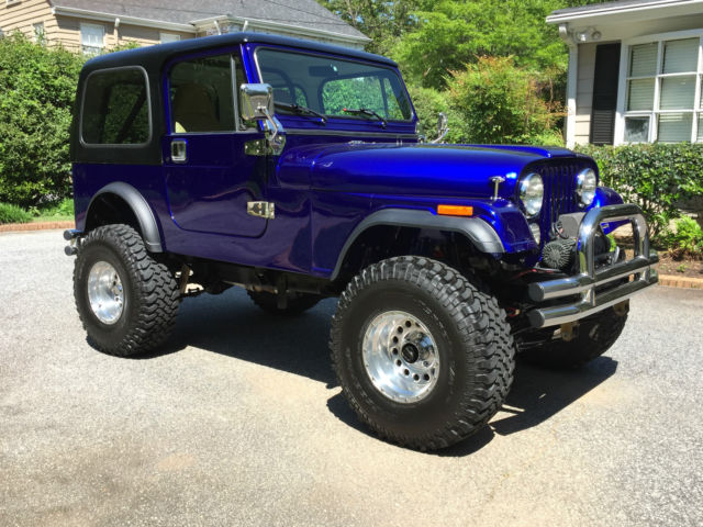 1986 Jeep Cj7 Renegade For Sale In Greenville  South