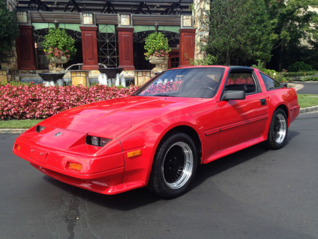 1986 Nissan 300zx Turbo 53k Miles 5 Speed All Original Like