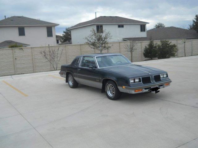 1986 Oldsmobile Cutlass Salon 442 50l For Sale Photos Technical Specifications Description