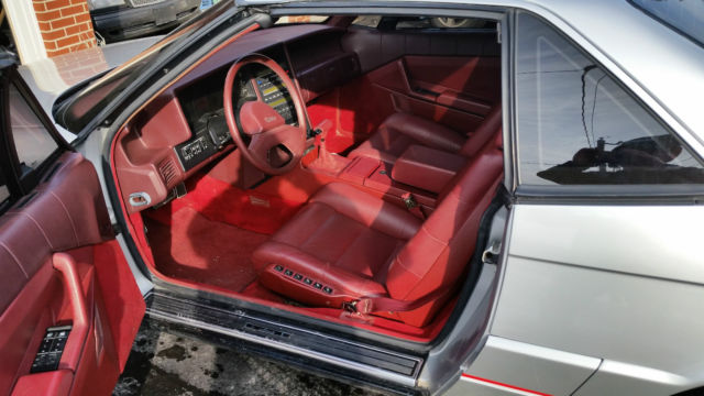 1987 Cadillac Allante Convertible With Hardtop 4 1 Liter V 8