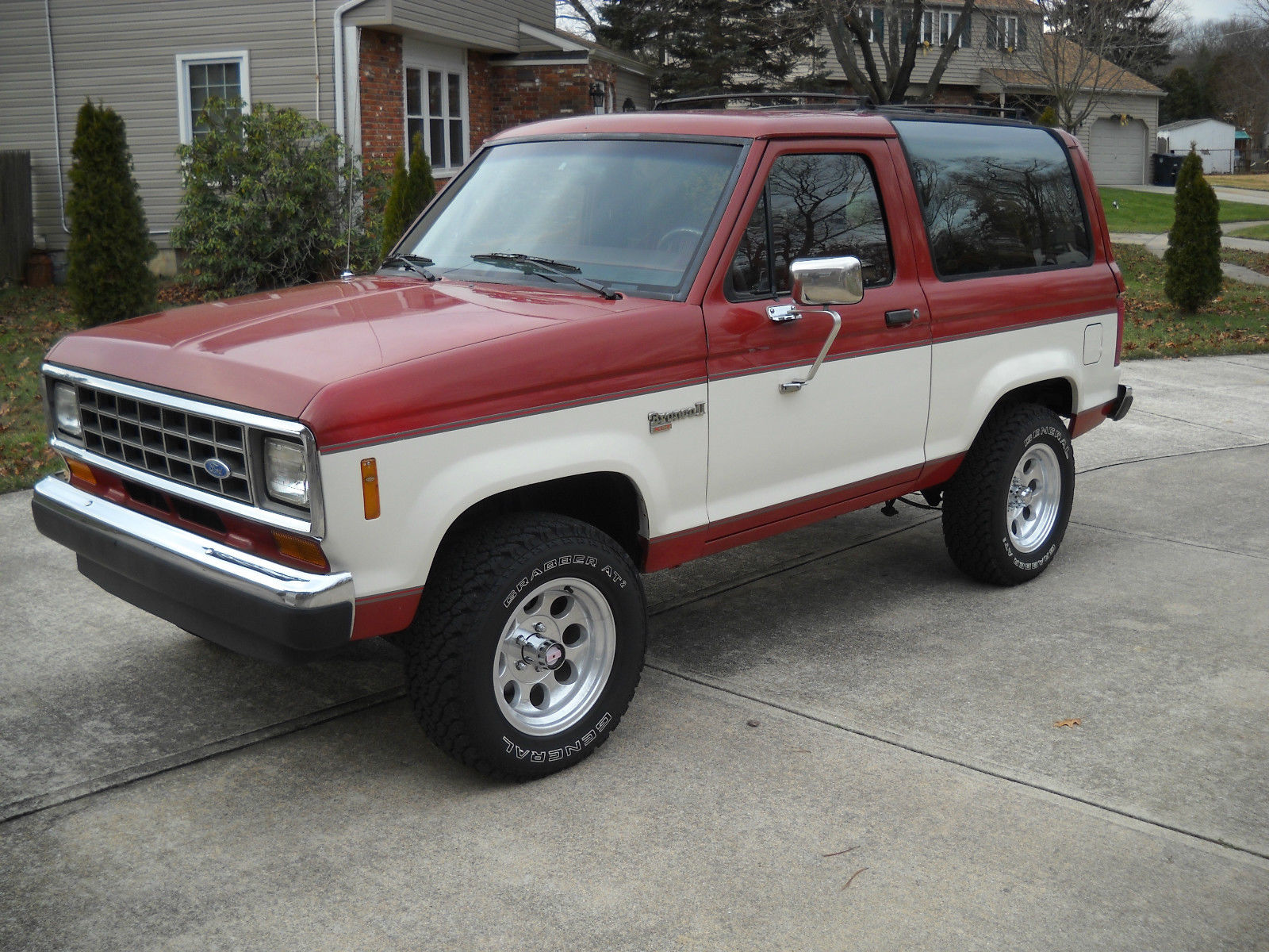 1987 Ford Bronco Ii Xlt Mint Condition For Sale In