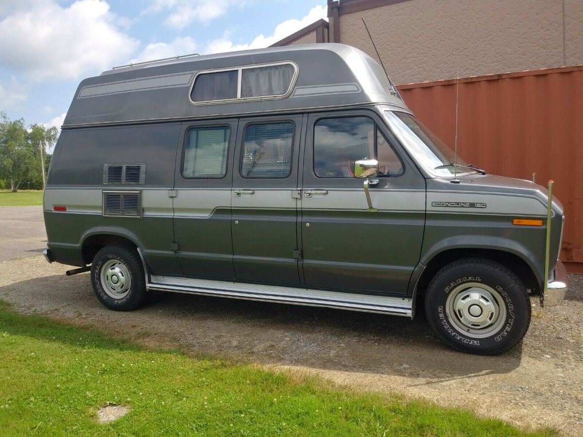 1987 Ford Motorhome / Camper Van for sale photos, technical
