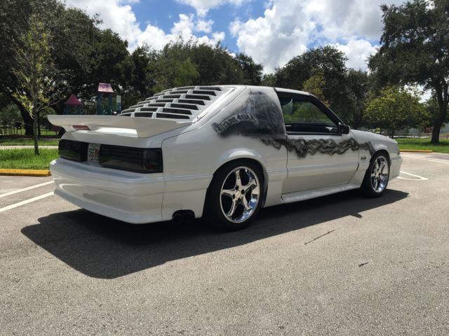 1987 Ford Mustang Gt 5 0 Foxbody Hatchback With T Tops