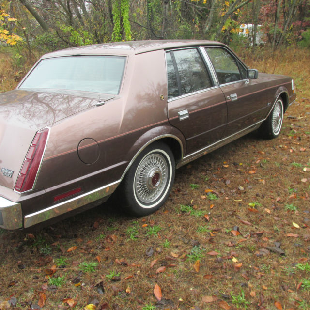 1987 LINCOLN for sale in Bridgeton, New Jersey, United States for sale