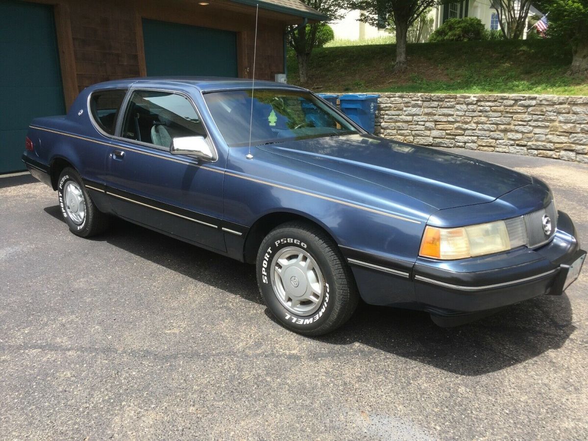 1987 Mercury Cougar SE for sale photos, technical specifications