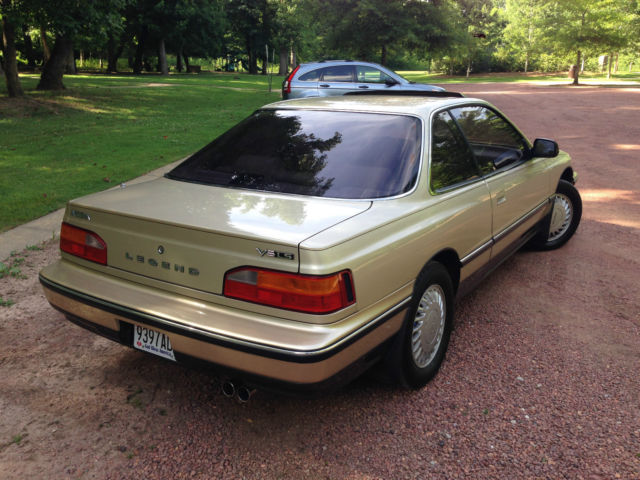 1988 Acura Legend Ls Coupe 2 Door 2 7l Excellent Original