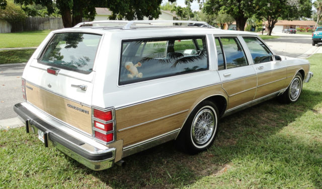 43+ 1988 Chevy Caprice Station Wagon For Sale Pictures