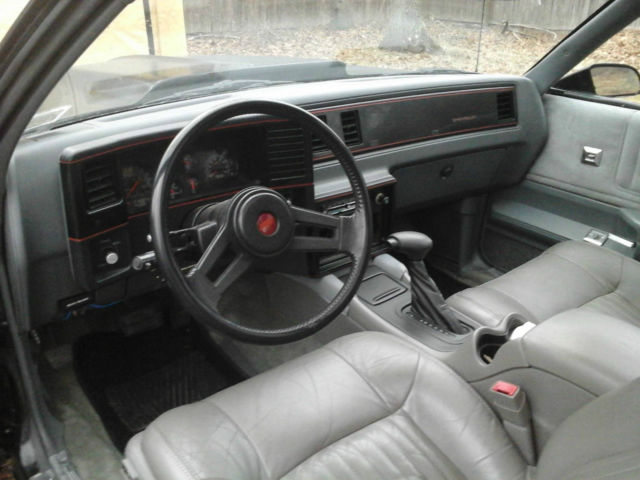 1988 Chevrolet Monte Carlo Ss With T Tops Leather Interior