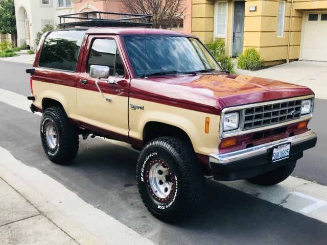 1988 ford bronco 2 lift kit