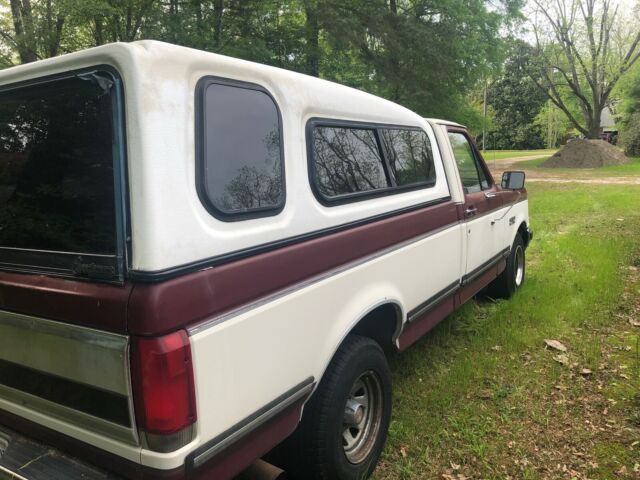 1988 Ford F-150 XLT with Camper shell for sale: photos, technical Ford F150 With Camper Shell For Sale