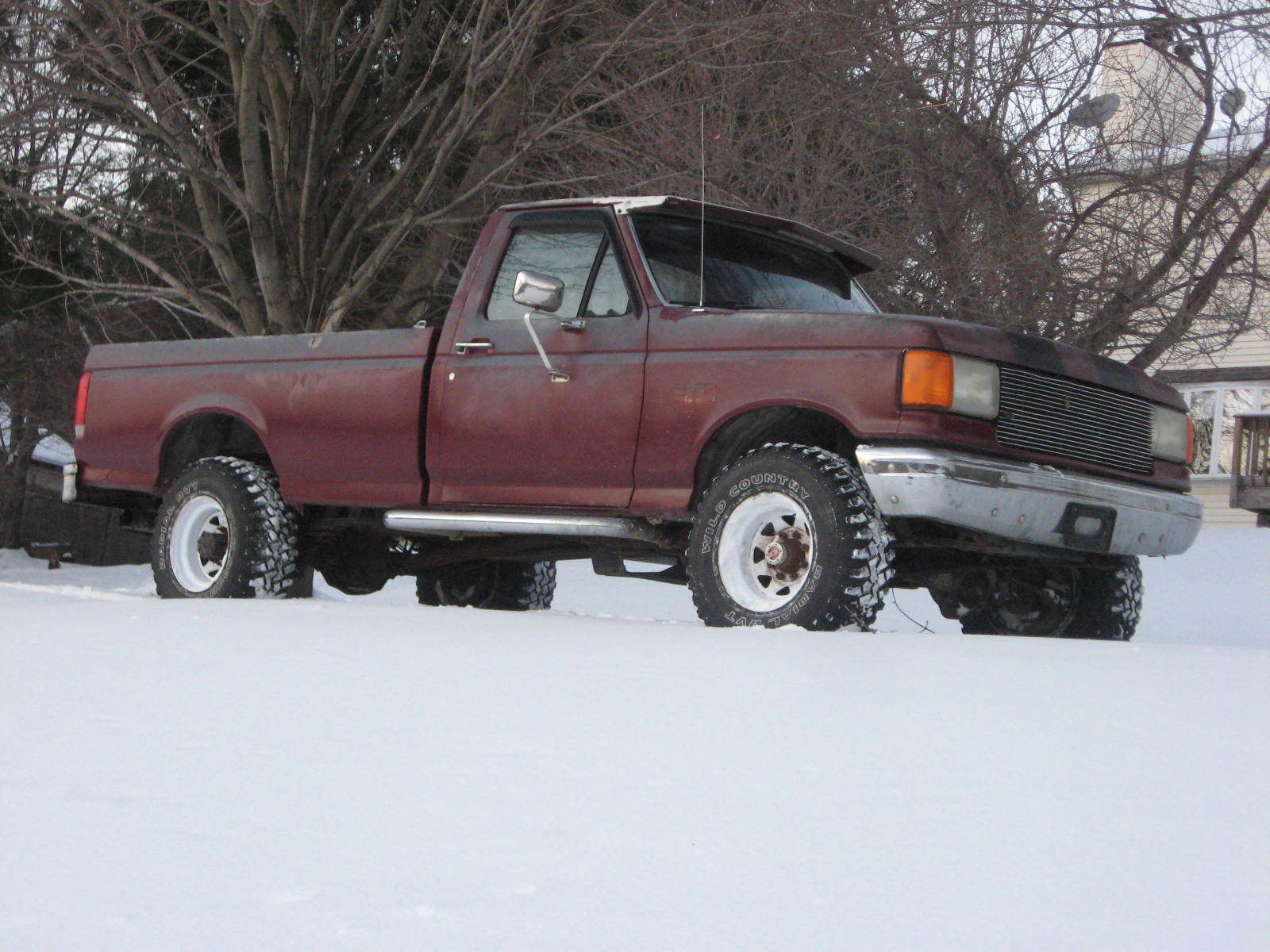 1988 ford f250 4x4 diesel