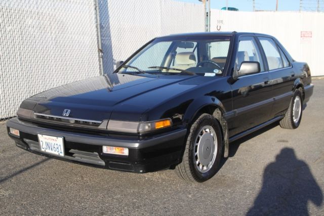 1988 Honda Accord Lxi Sedan 90k Original Miles Automatic 4 Cylinder No Reserve For Sale In Orange California United States For Sale Photos Technical Specifications Description