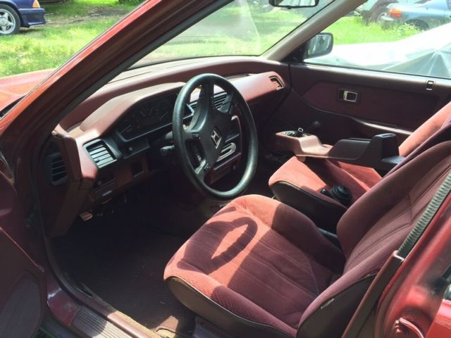 1988 Honda Civic Dx Shell No Motor Full Interior For Sale