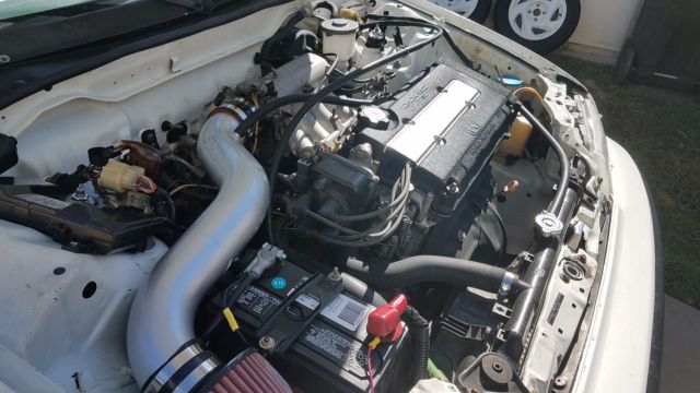 1988 Honda Crx Hf Restored With B16a Full Suspension