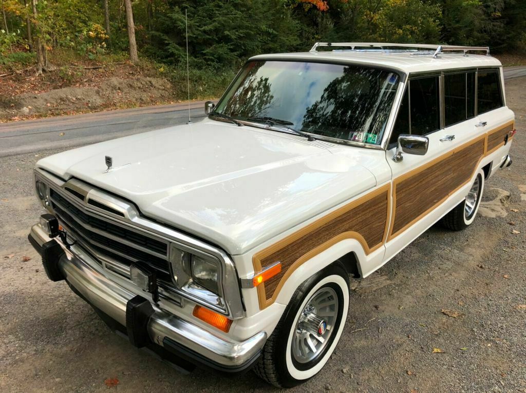 Jeep Wagoneer hot Wheels