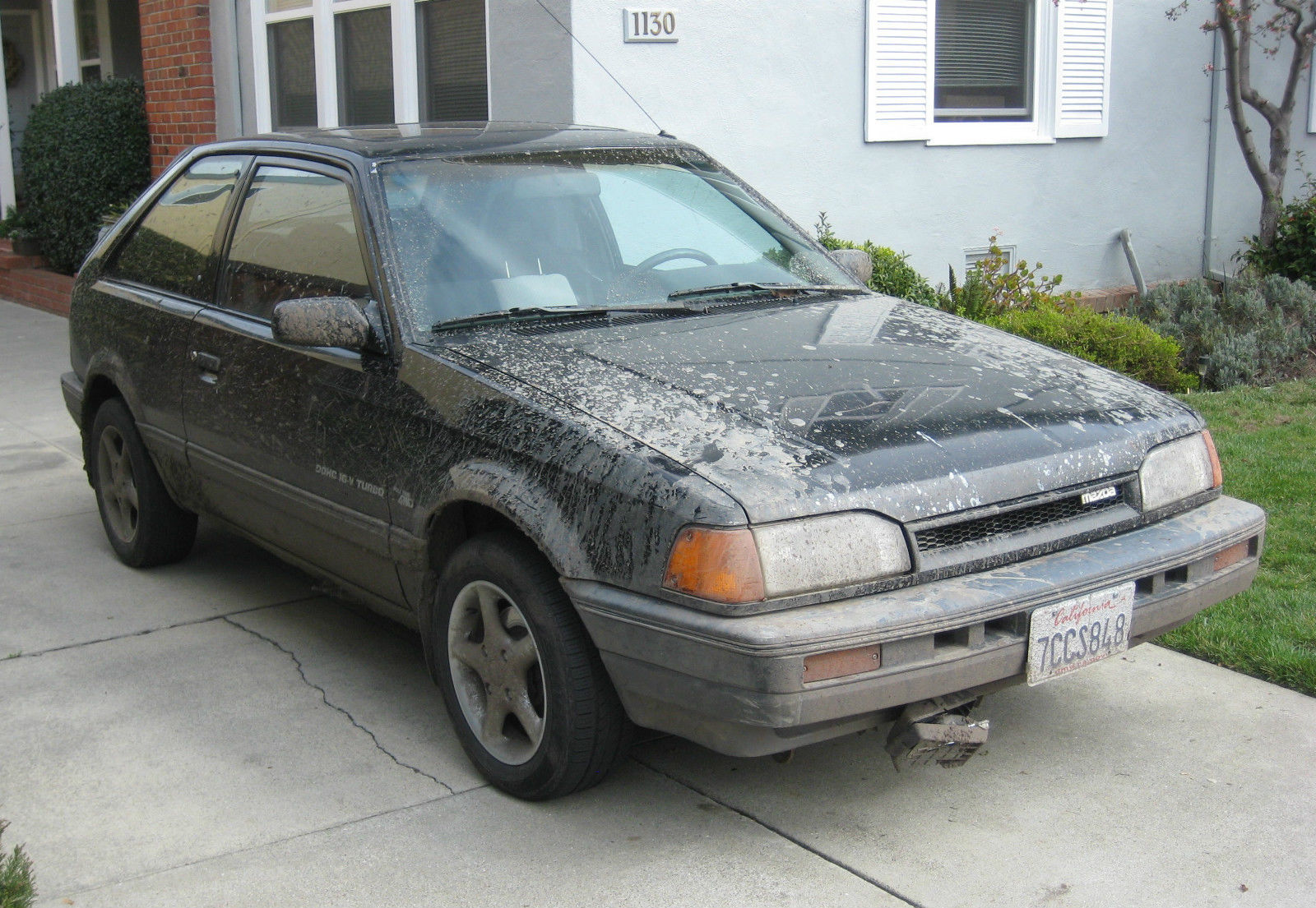 1988 Mazda 323 Gtx Hatchback 2 Door 1 6l For Sale In