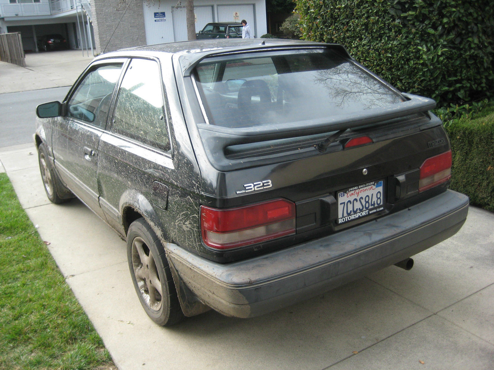 1988 Mazda 323 Gtx Hatchback 2 Door 1 6l For Sale In