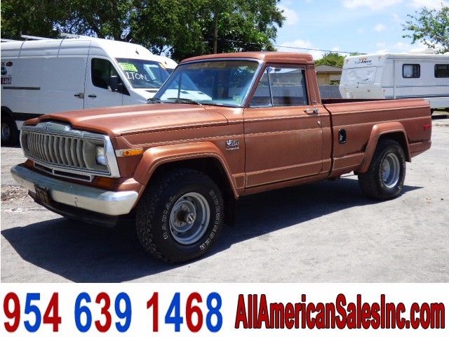 19881 Jeep J10 4x4 Pickup Truck 4 2l Original Condition Low Miles No Reserve For Sale Photos Technical Specifications Description