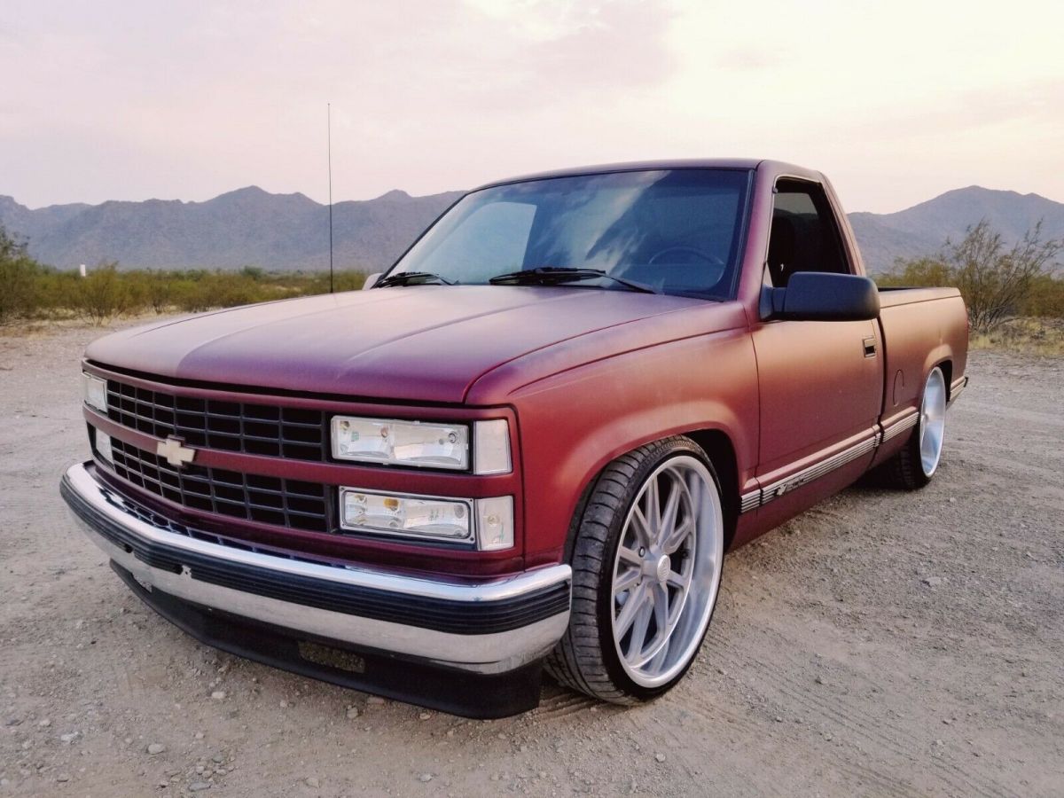 Chevrolet C Silverado C K Chevy Gmt OBS Patina Shortbed C For Sale Photos