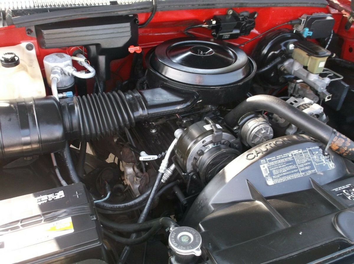 1994 Chevy 350 Engine Specs