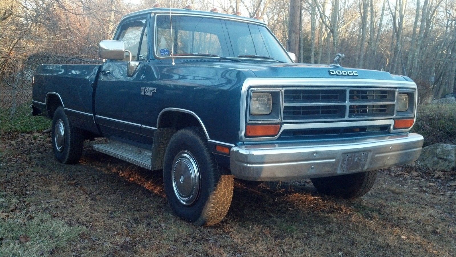 Dodge Ram van 1980