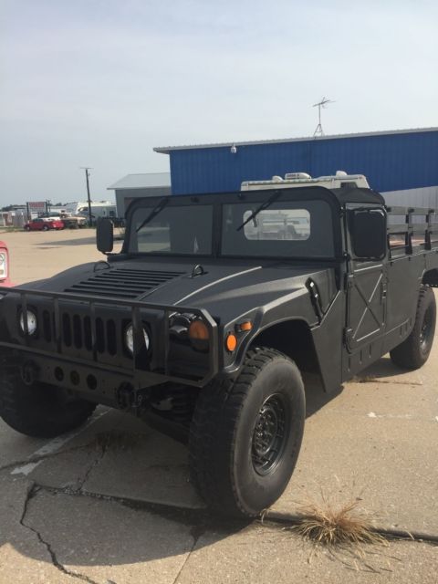 1989 Hummer H1 Humvee 2 Door Truck With On Road Title For