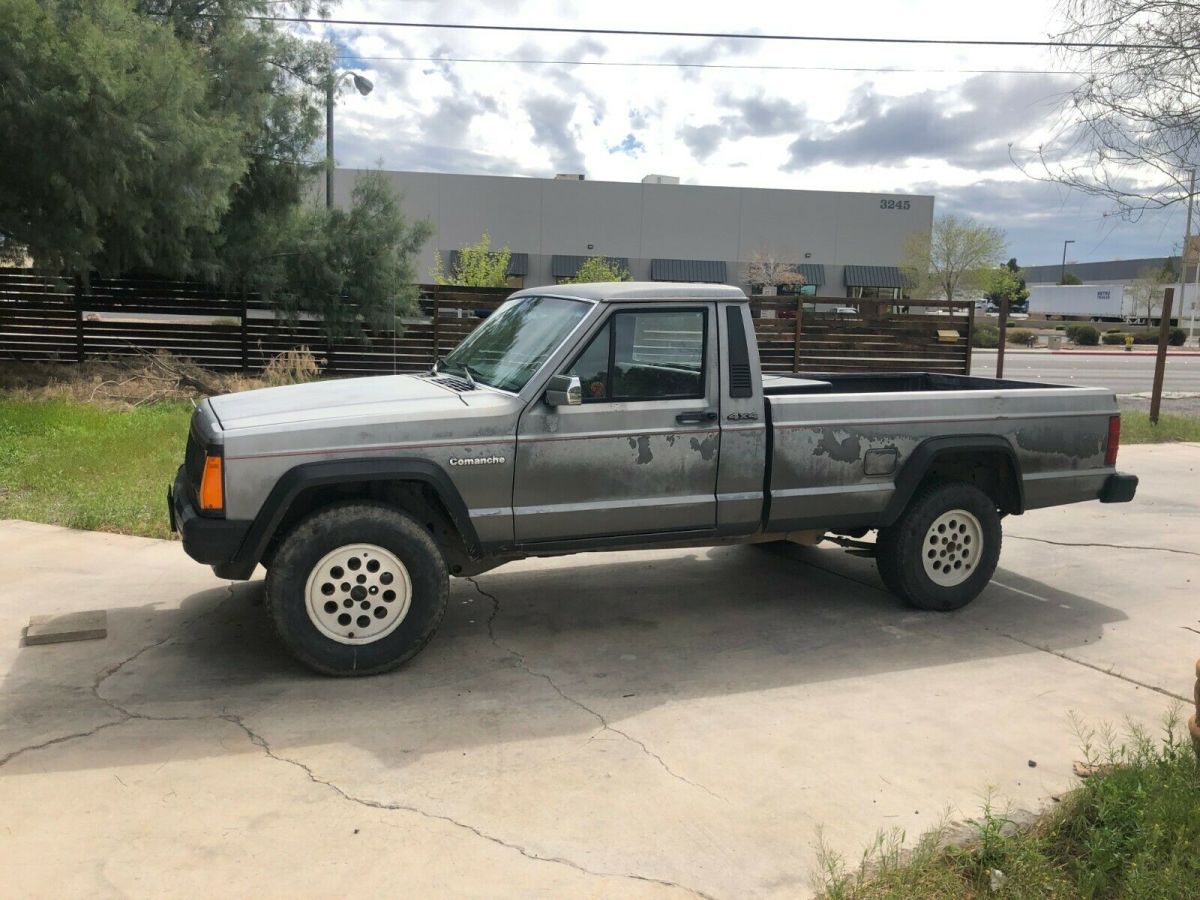 1989 Jeep Comanche 4x4 Long Bed for sale photos, technical