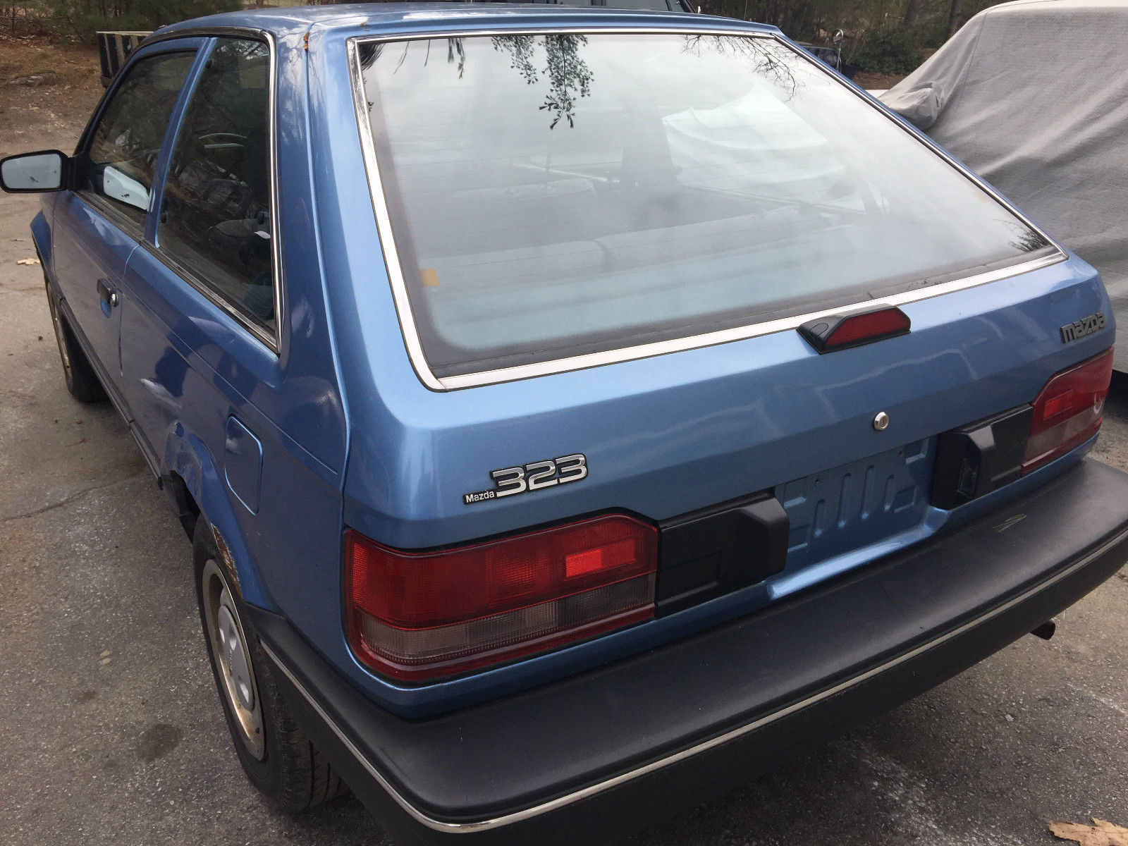 1989 Mazda 323 2 Door Hatchback For Sale In Mansfield