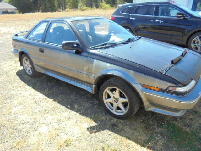 1989 Toyota Corolla Gts Coupe 2 Door 1 6l 5spd Rare Two