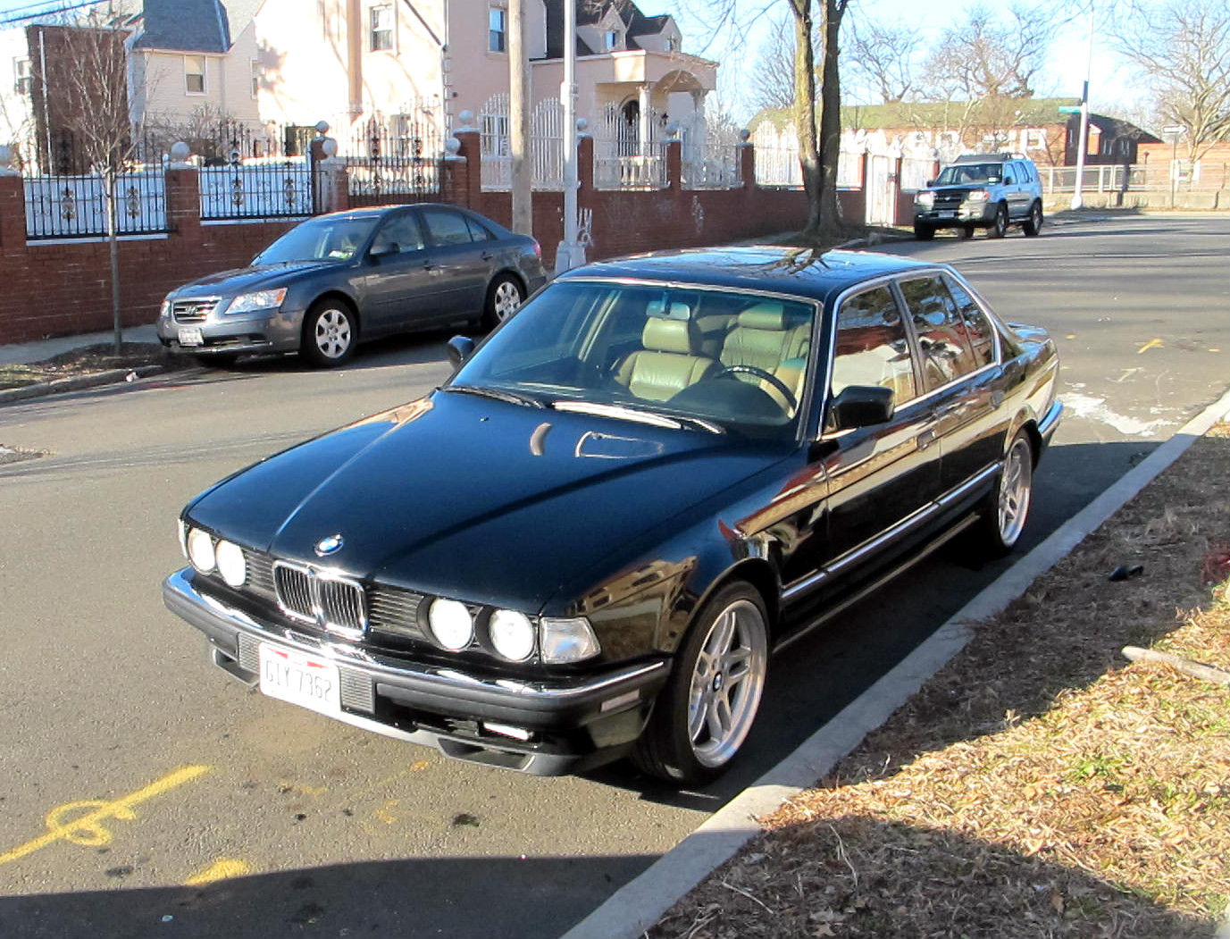 1990 BMW 735i 5 SpeedRare for sale in Jamaica, New York