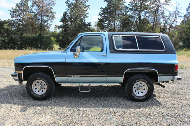 1990 Chevrolet K5 Blazer Silverado 2Door 5.7L 4x4 OEM